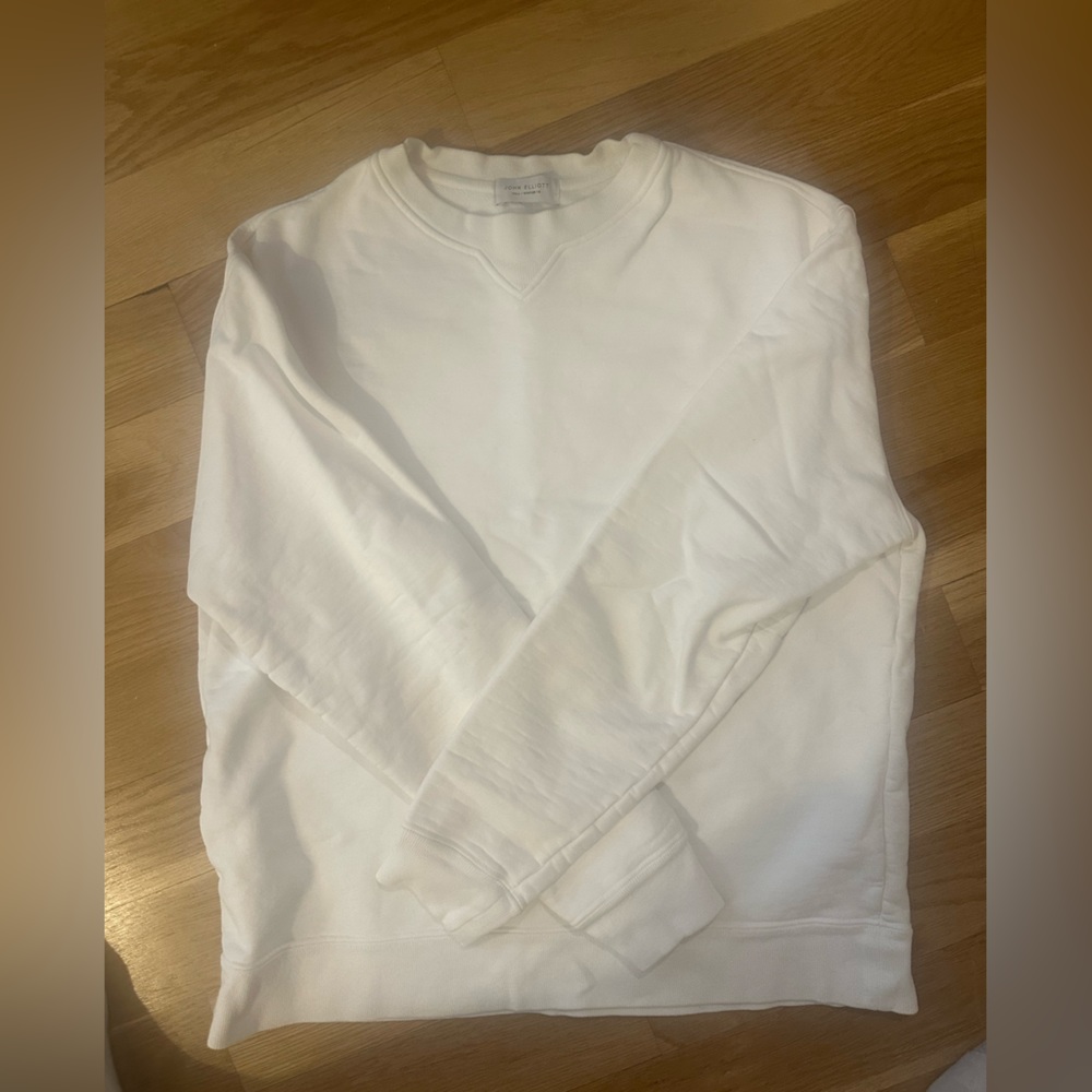 John Elliot White Sweatshirt